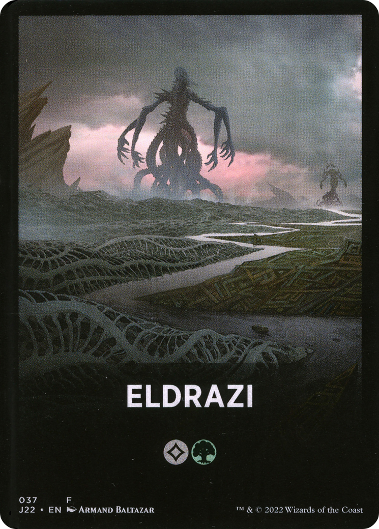 Eldrazi Theme Card [Jumpstart 2022 Front Cards] | Gam3 Escape