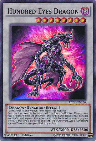 Hundred Eyes Dragon [LC5D-EN154] Super Rare | Gam3 Escape