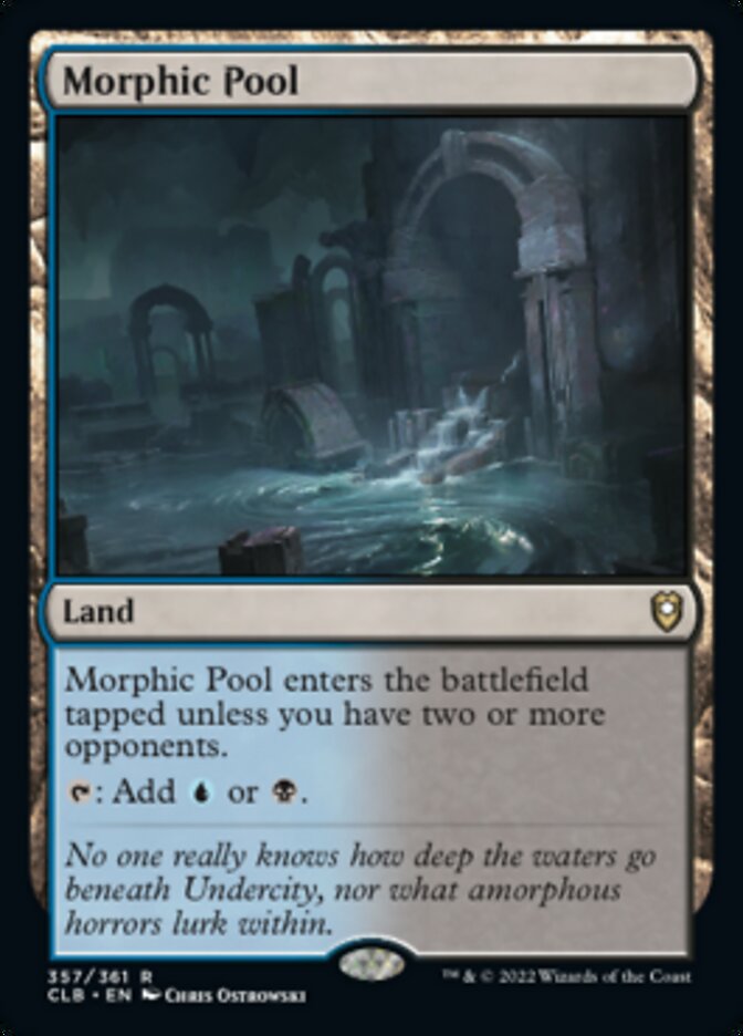 Morphic Pool [Commander Legends: Battle for Baldur's Gate] | Gam3 Escape