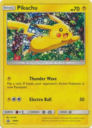 Pikachu (SM04) (General Mills Promo) [Sun & Moon: Black Star Promos] | Gam3 Escape