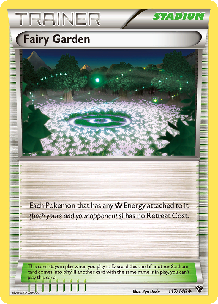 Fairy Garden (117/146) [XY: Base Set] | Gam3 Escape