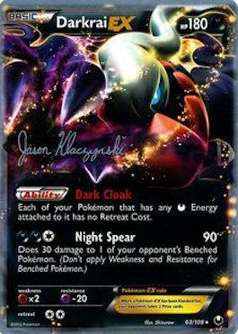 Darkrai EX (63/108) (Darkrai Deck - Jason Klaczynski) [World Championships 2013] | Gam3 Escape