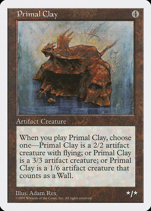 Primal Clay [Fifth Edition] | Gam3 Escape