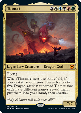 Tiamat [Dungeons & Dragons: Adventures in the Forgotten Realms] | Gam3 Escape