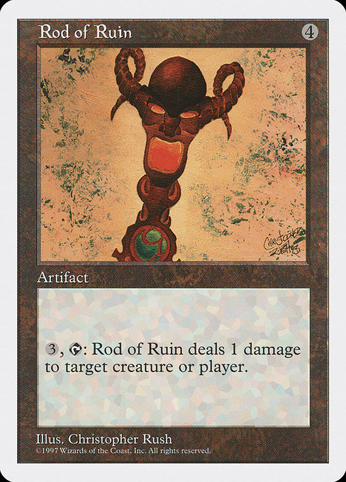 Rod of Ruin [Fifth Edition] | Gam3 Escape