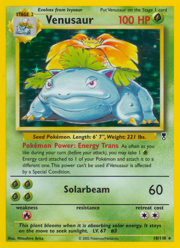 Venusaur (18/110) [Legendary Collection] | Gam3 Escape