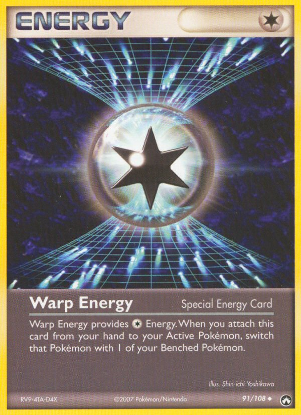 Warp Energy (91/108) [EX: Power Keepers] | Gam3 Escape