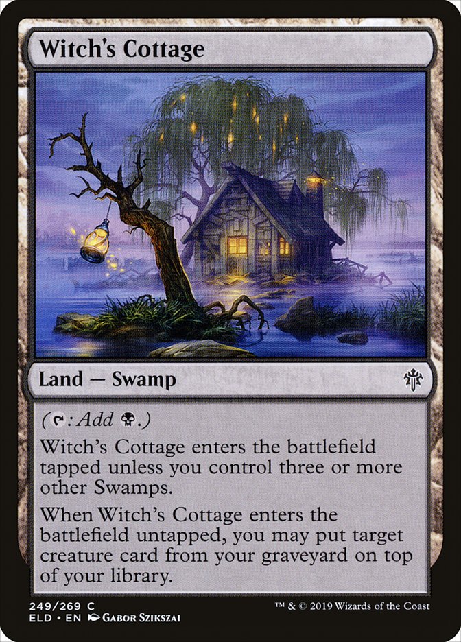 Witch's Cottage [Throne of Eldraine] | Gam3 Escape