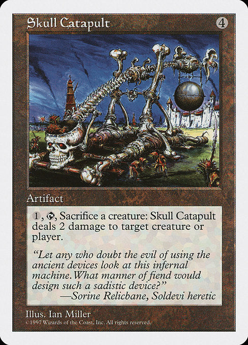 Skull Catapult [Fifth Edition] | Gam3 Escape