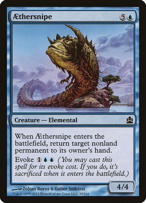 Aethersnipe [Commander 2011] | Gam3 Escape