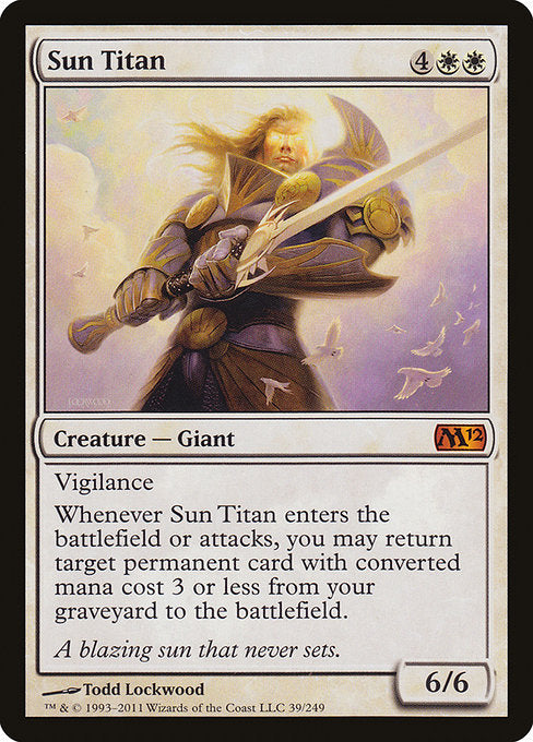 Sun Titan [Magic 2012] | Gam3 Escape