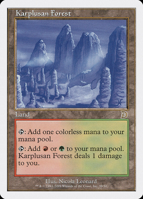 Karplusan Forest [Deckmasters] | Gam3 Escape