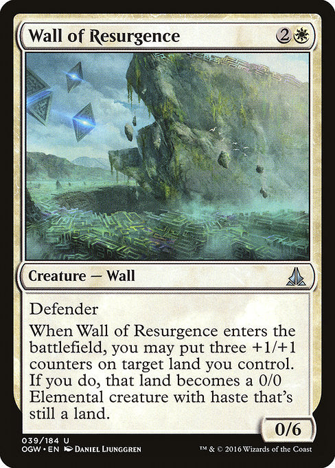 Wall of Resurgence [Oath of the Gatewatch] | Gam3 Escape