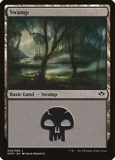 Swamp [Duel Decks: Speed vs. Cunning] | Gam3 Escape