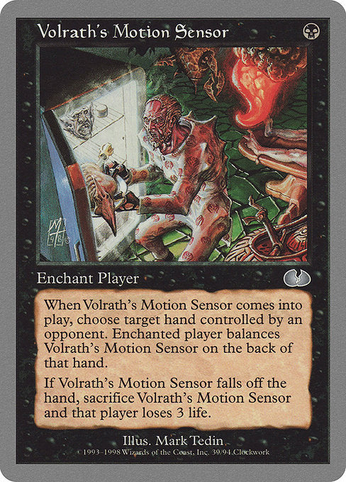 Volrath's Motion Sensor [Unglued] | Gam3 Escape