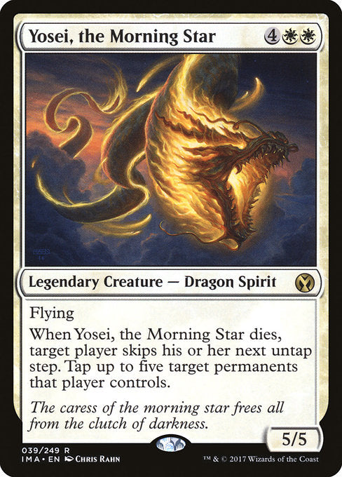 Yosei, the Morning Star [Iconic Masters] | Gam3 Escape