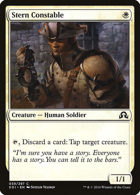 Stern Constable [Shadows over Innistrad] | Gam3 Escape