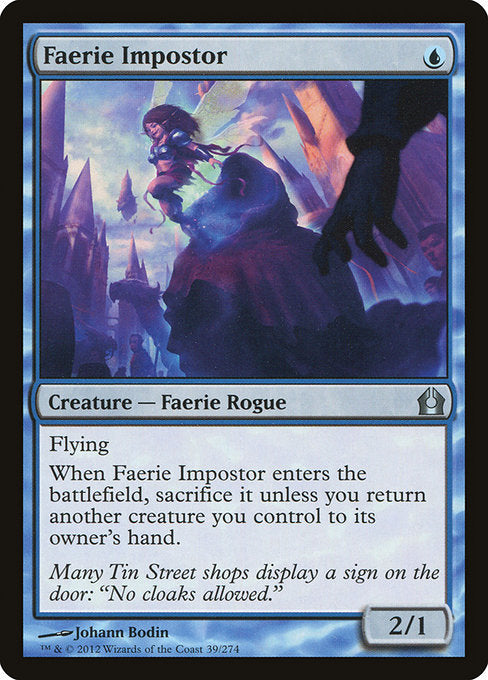 Faerie Impostor [Return to Ravnica] | Gam3 Escape