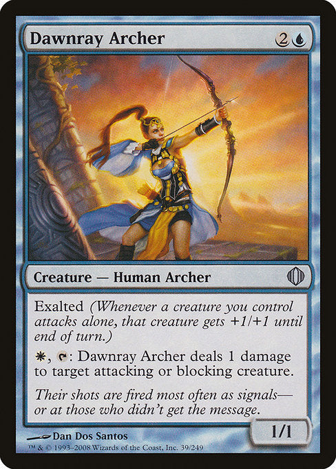 Dawnray Archer [Shards of Alara] | Gam3 Escape