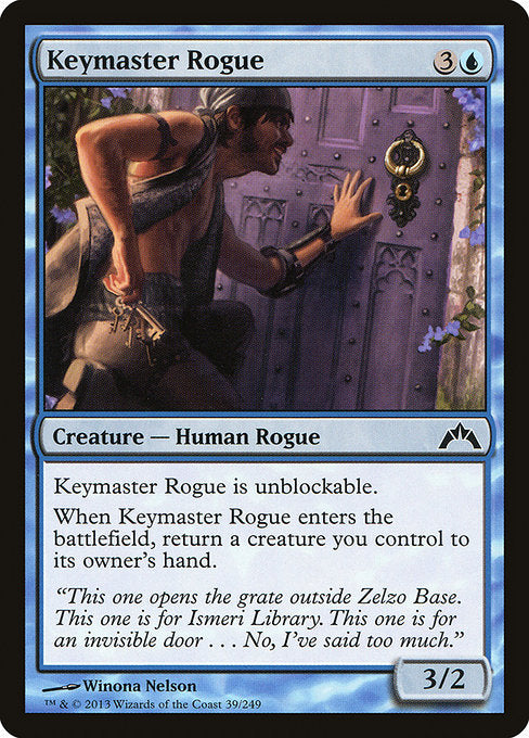 Keymaster Rogue [Gatecrash] | Gam3 Escape