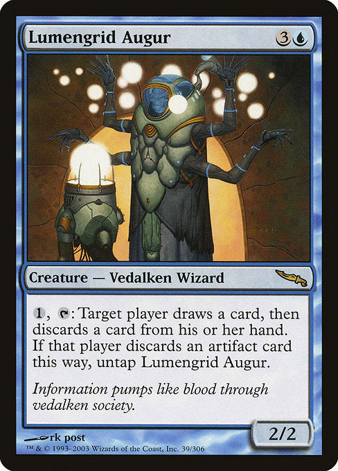 Lumengrid Augur [Mirrodin] | Gam3 Escape