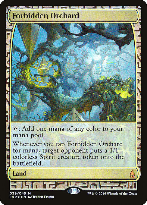 Forbidden Orchard [Zendikar Expeditions] | Gam3 Escape