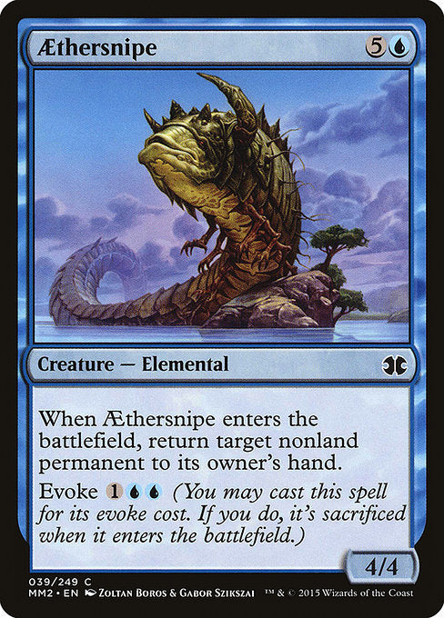 Aethersnipe [Modern Masters 2015] | Gam3 Escape