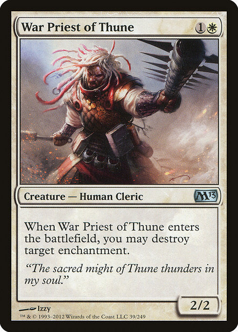 War Priest of Thune [Magic 2013] | Gam3 Escape