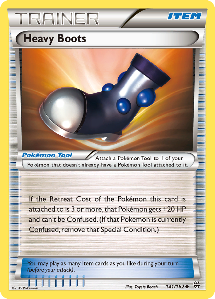 Heavy Boots (141/162) [XY: BREAKthrough] | Gam3 Escape