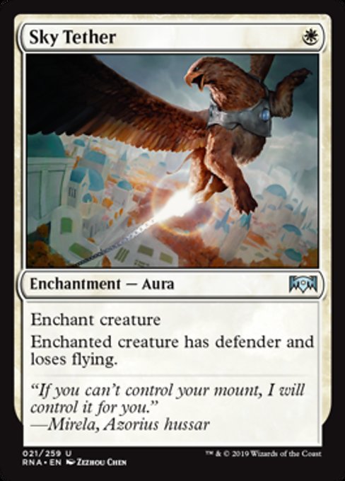 Sky Tether [Ravnica Allegiance] | Gam3 Escape