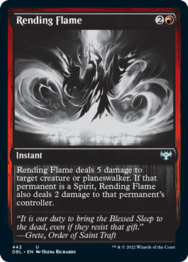 Rending Flame [Innistrad: Double Feature] | Gam3 Escape