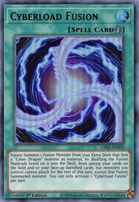 Cyberload Fusion (Purple) [LDS2-EN035] Ultra Rare | Gam3 Escape