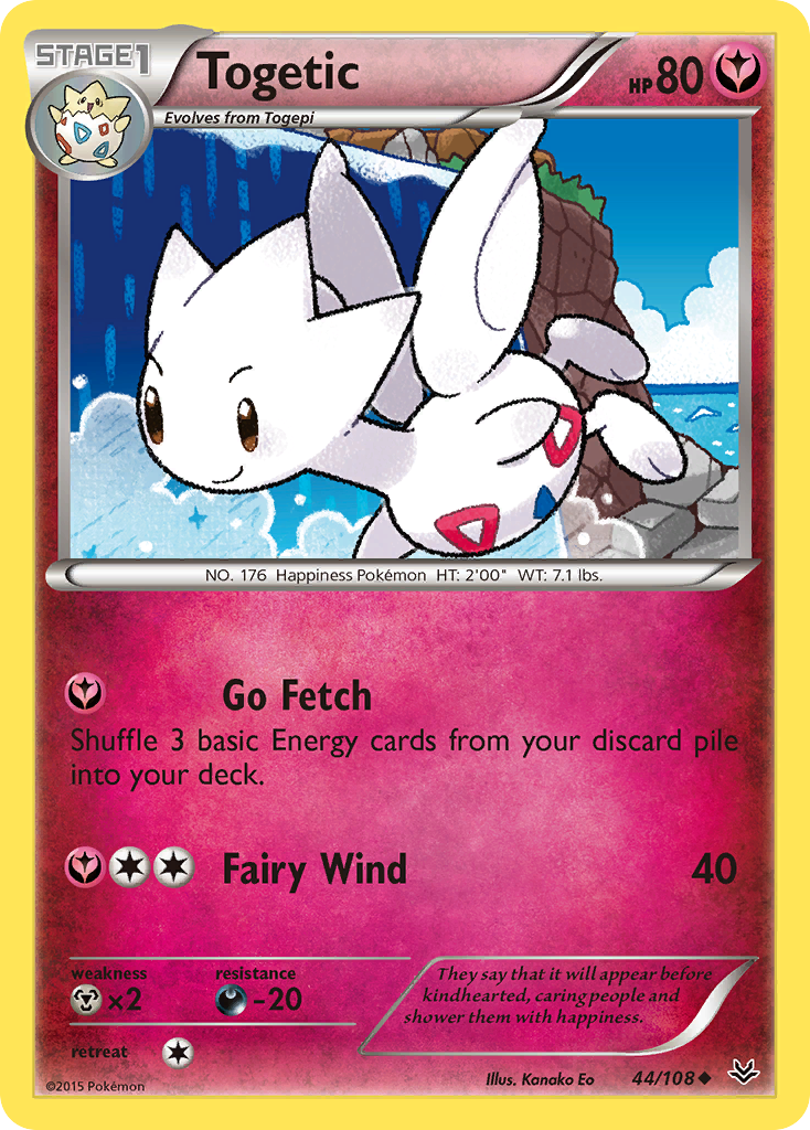Togetic (44/108) [XY: Roaring Skies] | Gam3 Escape