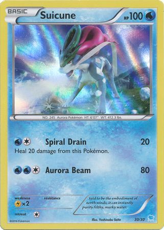 Suicune (30/30) [XY: Trainer Kit 3 - Suicune] | Gam3 Escape