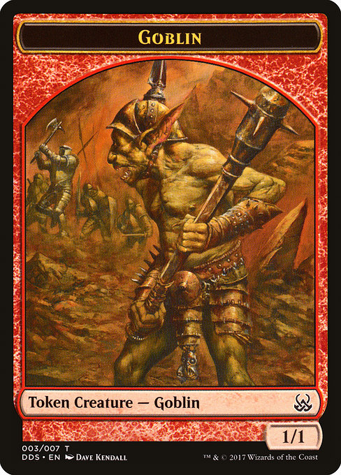 Goblin [Duel Decks: Mind vs. Might Tokens] | Gam3 Escape