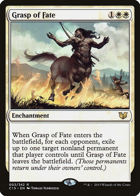 Grasp of Fate [Commander 2015] | Gam3 Escape