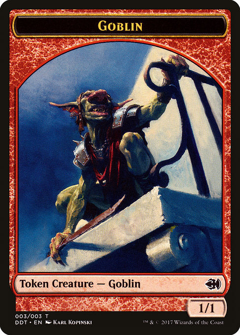 Goblin [Duel Decks: Merfolk vs. Goblins Tokens] | Gam3 Escape