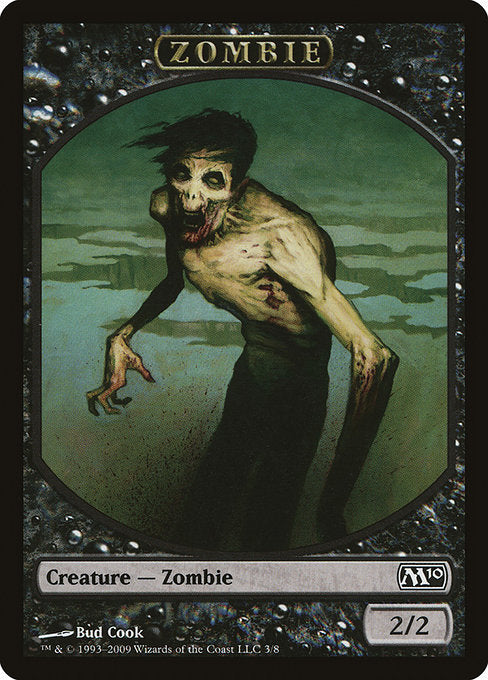 Zombie [Magic 2010 Tokens] | Gam3 Escape