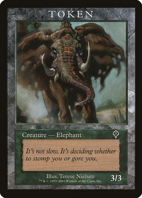 Elephant [Magic Player Rewards 2001] | Gam3 Escape