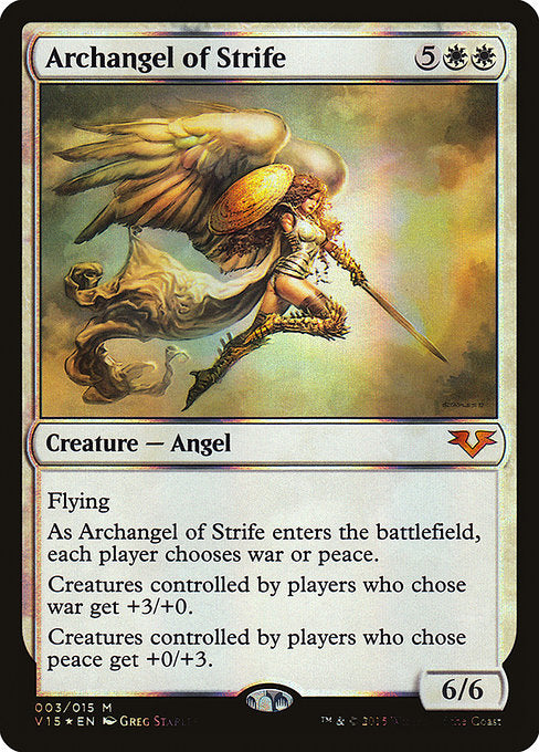 Archangel of Strife [From the Vault: Angels] | Gam3 Escape