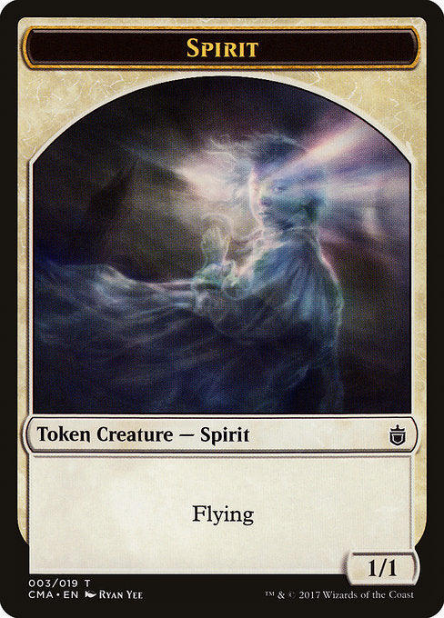 Spirit [Commander Anthology Tokens] | Gam3 Escape