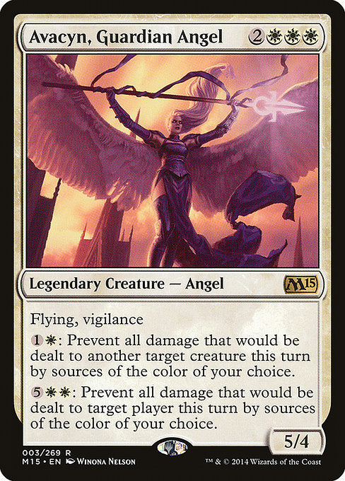 Avacyn, Guardian Angel [Magic 2015] | Gam3 Escape