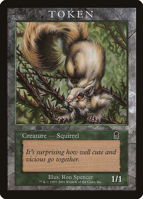 Squirrel [Magic Player Rewards 2002] | Gam3 Escape