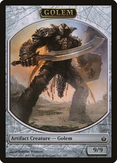 Golem [Mirrodin Besieged Tokens] | Gam3 Escape