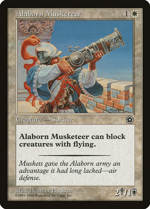 Alaborn Musketeer [Portal Second Age] | Gam3 Escape