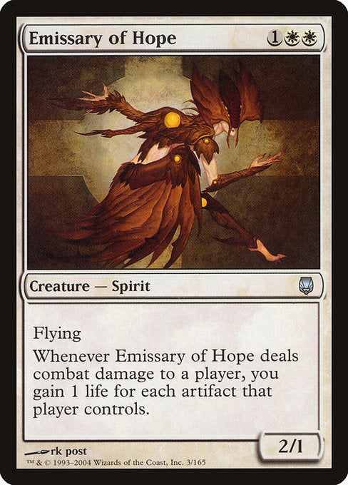 Emissary of Hope [Darksteel] | Gam3 Escape
