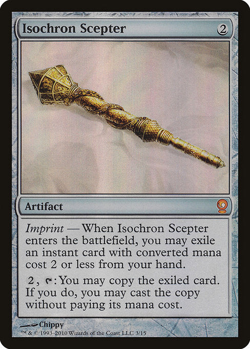 Isochron Scepter [From the Vault: Relics] | Gam3 Escape