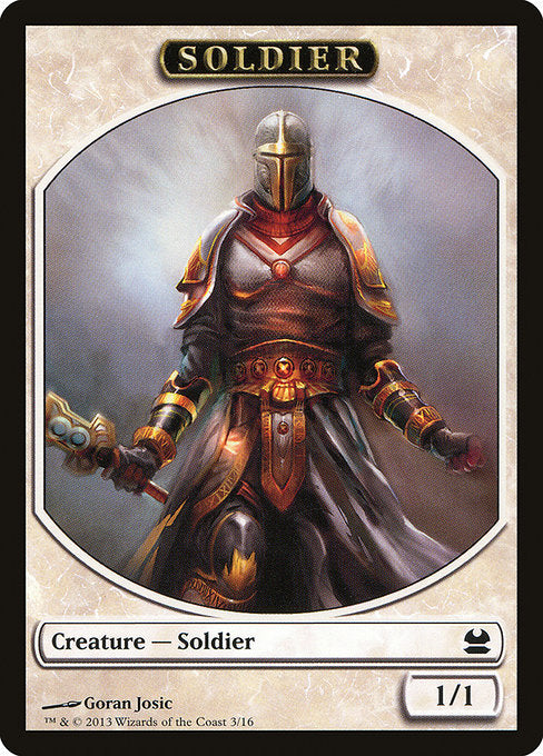 Soldier [Modern Masters Tokens] | Gam3 Escape