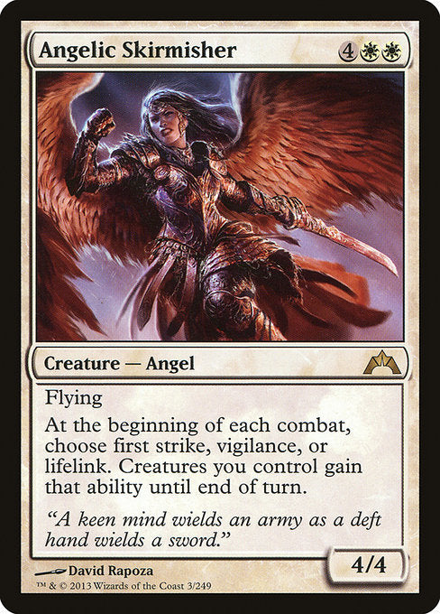Angelic Skirmisher [Gatecrash] | Gam3 Escape