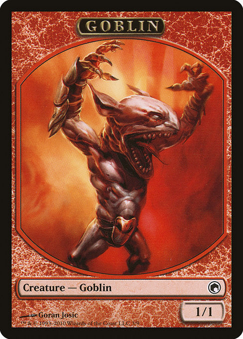 Goblin [Scars of Mirrodin Tokens] | Gam3 Escape